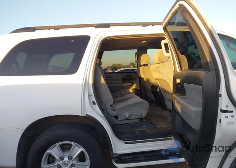 2010 Toyota Sequoia Sr5 5.7L V8 from USA, damaged, VIN 5TDZY5G13AS028062